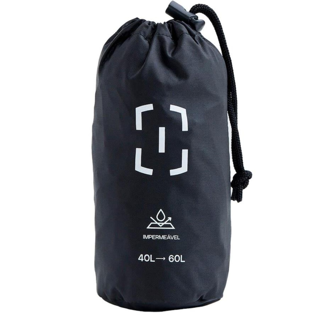 Imagem 4 do produto Capa De Chuva Mochila Drypack - 40L A 60L - Invictus
