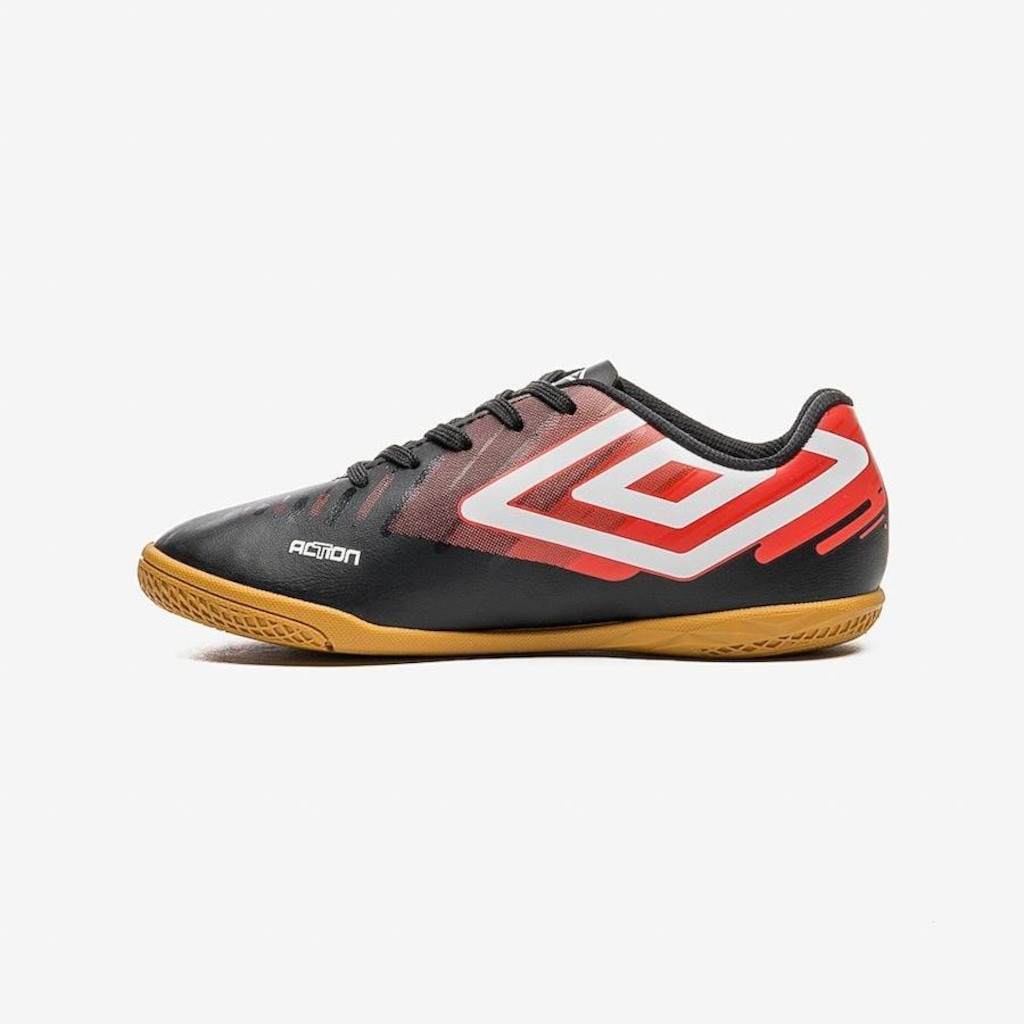 Imagem 2 do produto Chuteira Futsal Umbro Action Jr - Infantil