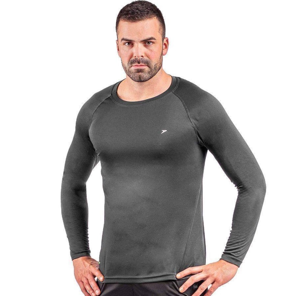 Imagem 2 do produto Camiseta Poker Manga Longa Fator De Proteção Uv 50+ - Masculina