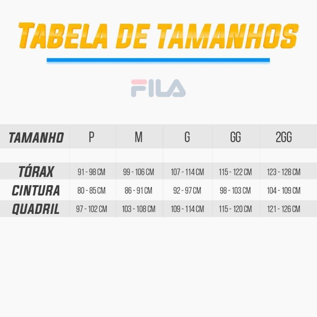 Imagem 3 do produto Bermuda Fila Trace Elastic - Masculina