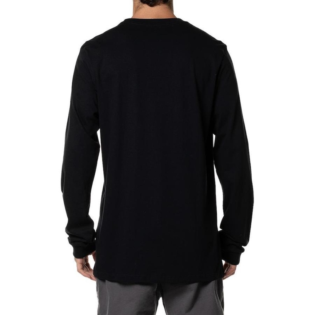 Imagem 2 do produto Camiseta Manga Longa Quiksilver Embroidery - Masculina