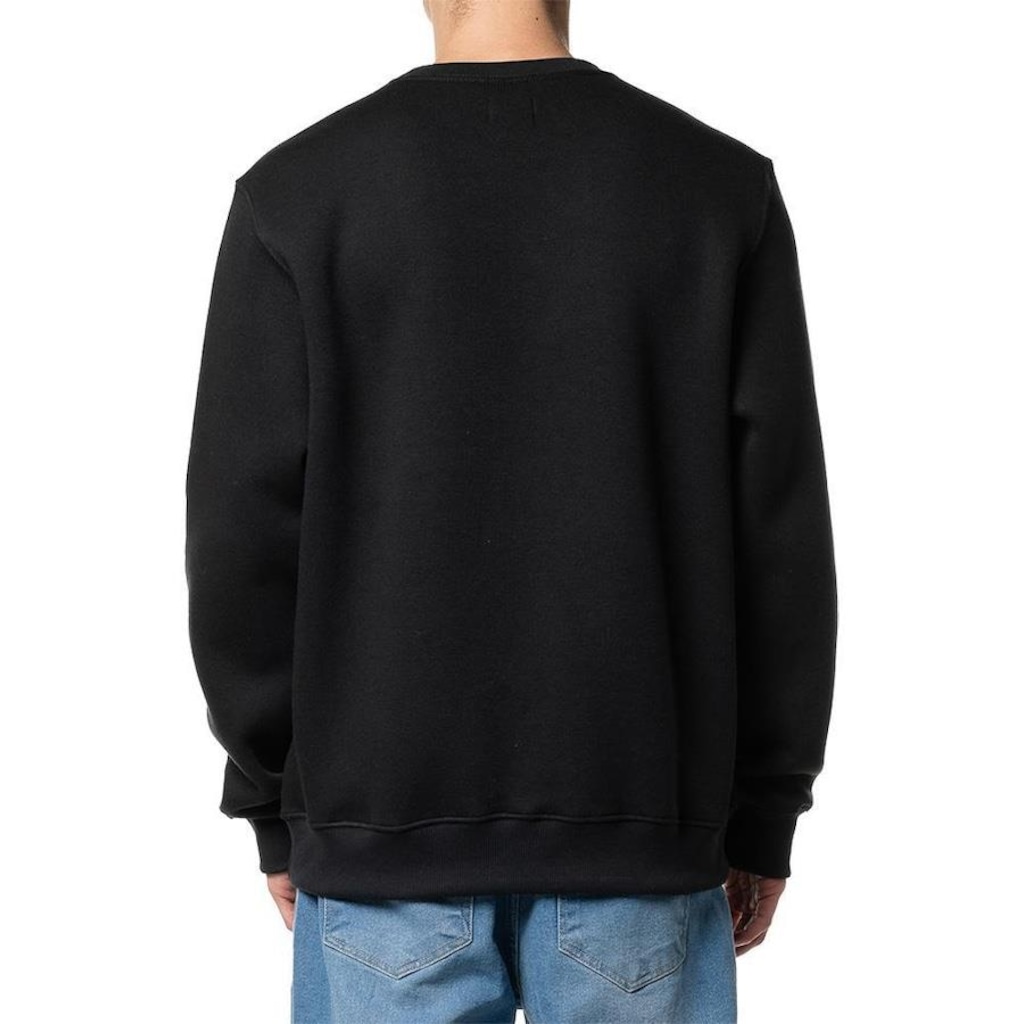 Imagem 2 do produto Blusão de Moletom sem Capuz Billabong Signature Plus Size - Masculino