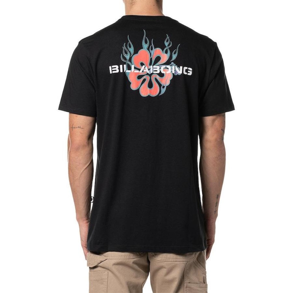 Imagem 2 do produto Camiseta Billabong Paradise Burning - Masculina