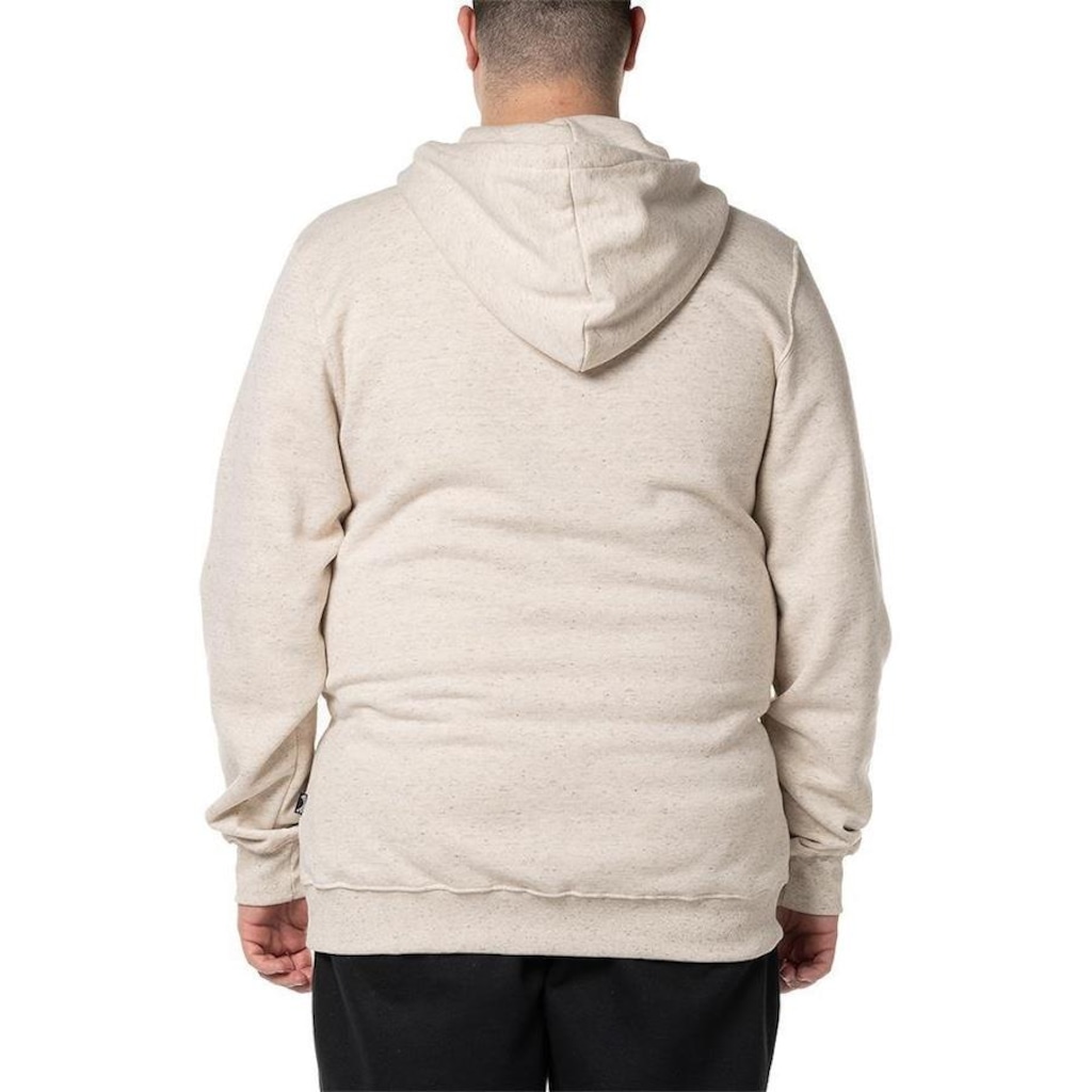 Imagem 2 do produto Blusão de Moletom com Capuz Billabong Icon Rubber Patch Plus Size - Masculino