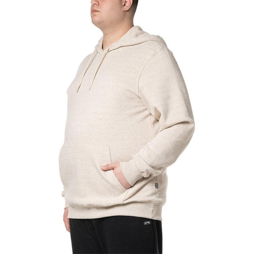Imagem 3 do produto Blusão de Moletom com Capuz Billabong Icon Rubber Patch Plus Size - Masculino