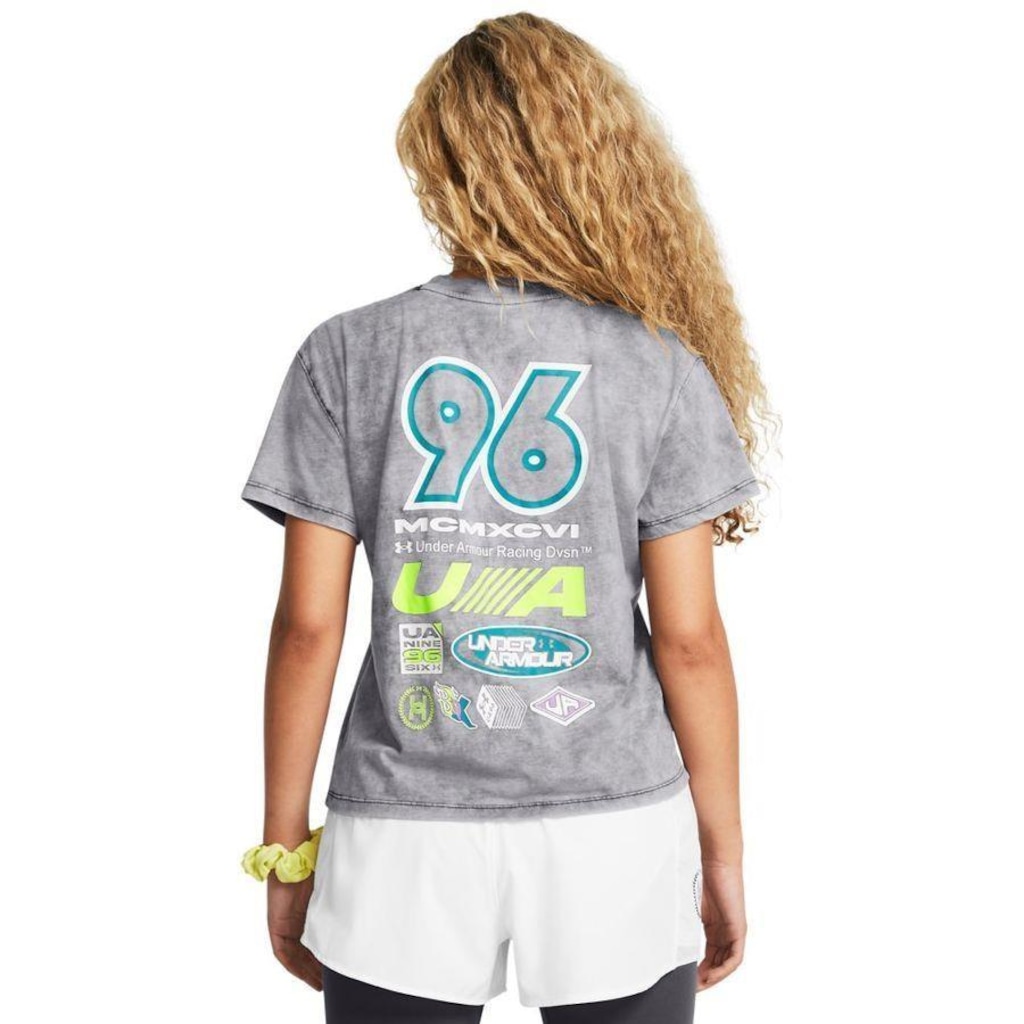 Imagem 2 do produto Camiseta Under Armour Run Anywhere - Feminina