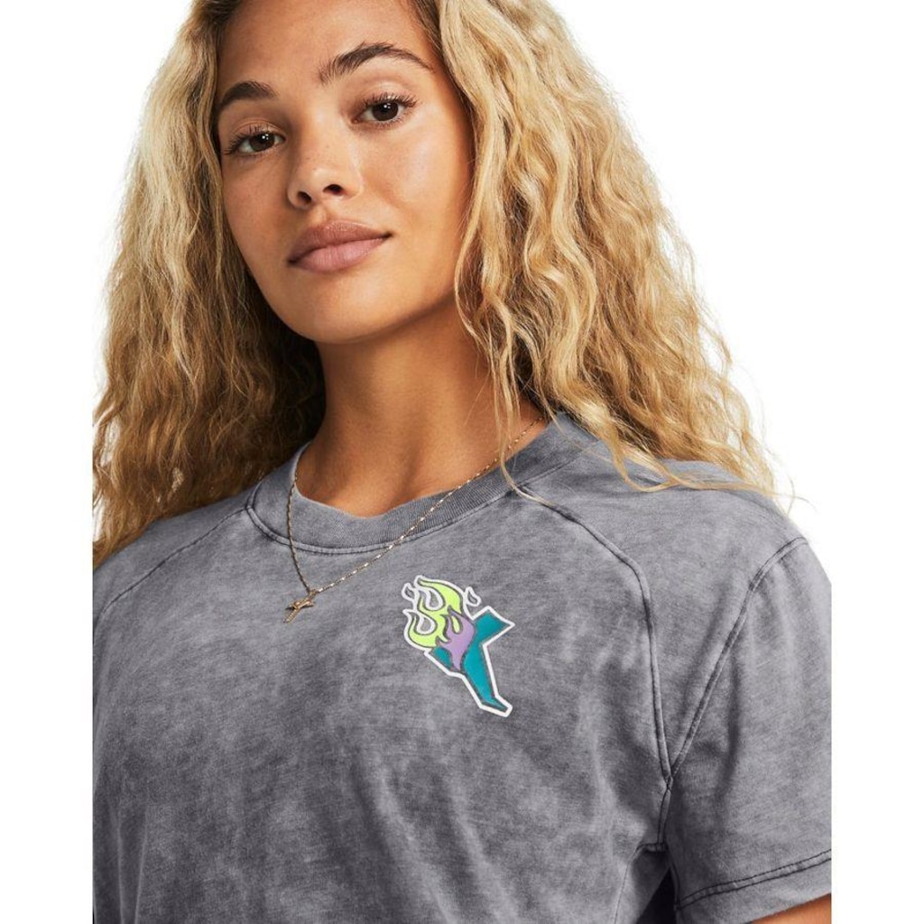 Imagem 3 do produto Camiseta Under Armour Run Anywhere - Feminina