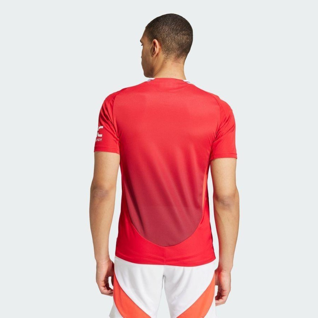 Imagem 5 do produto Camisa 1 Manchester United 24/25 Authentic adidas - Masculina