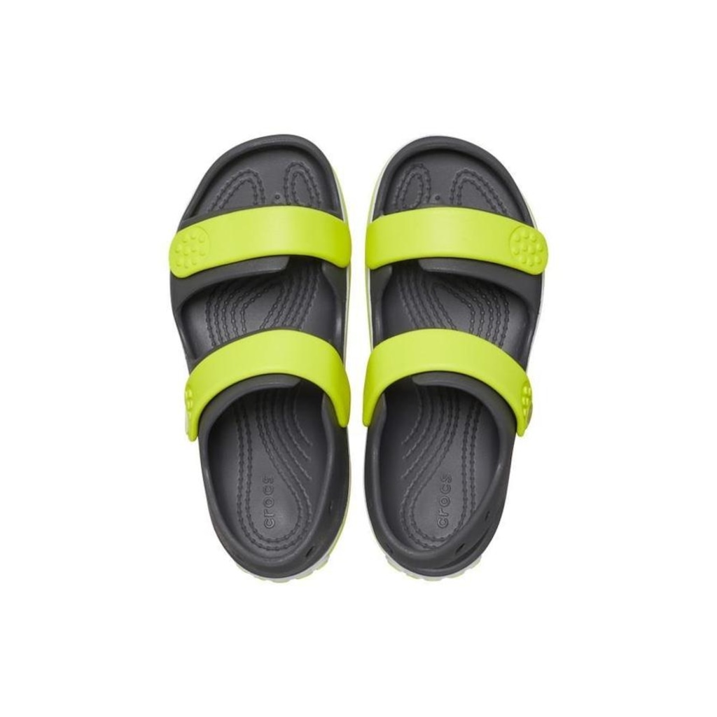 Imagem 5 do produto Sandália Crocs Crocband Cruiser Sandal T Slate - Infantil