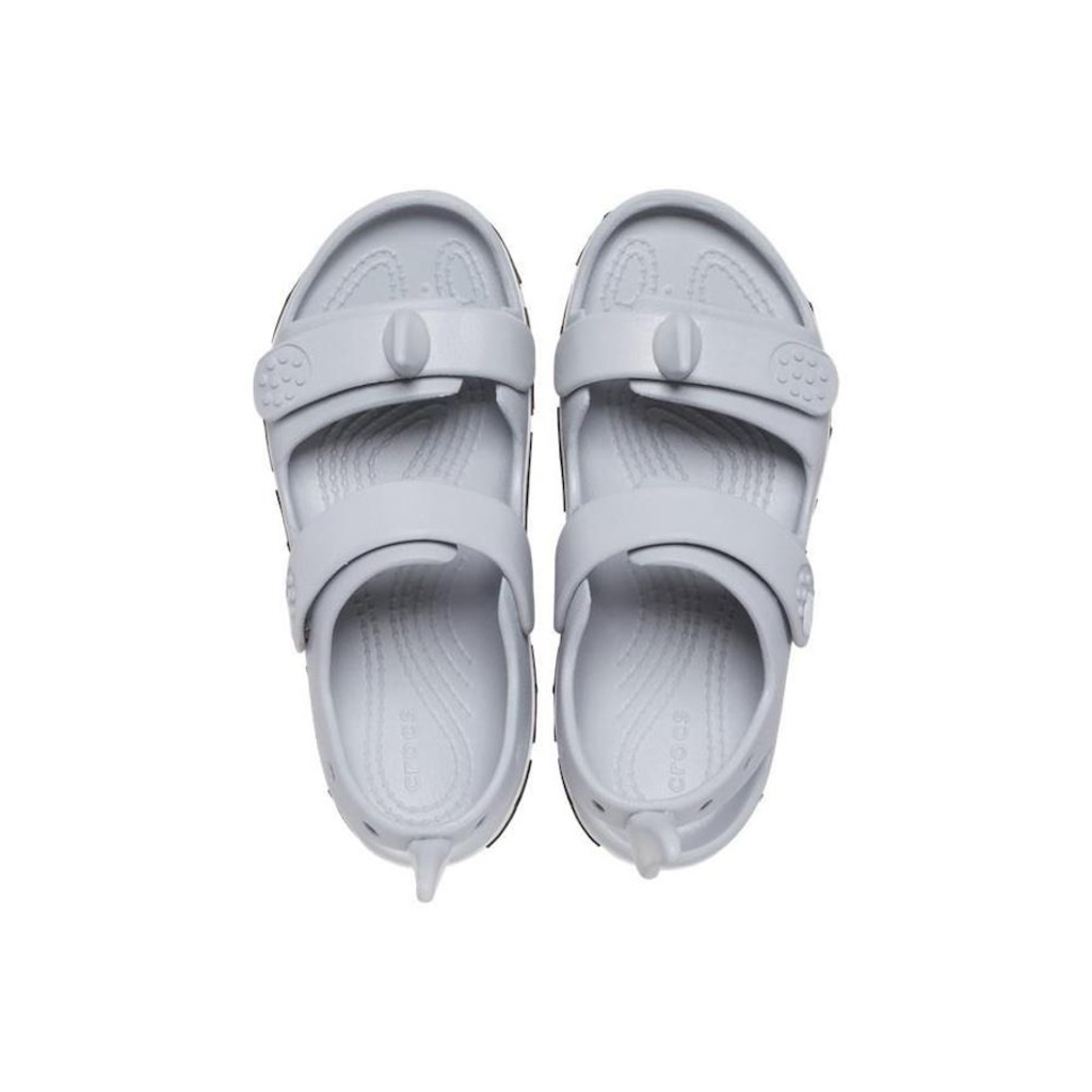 Imagem 5 do produto Sandália Crocs Crocband Cruiser Shark Sandal T Light - Infantil