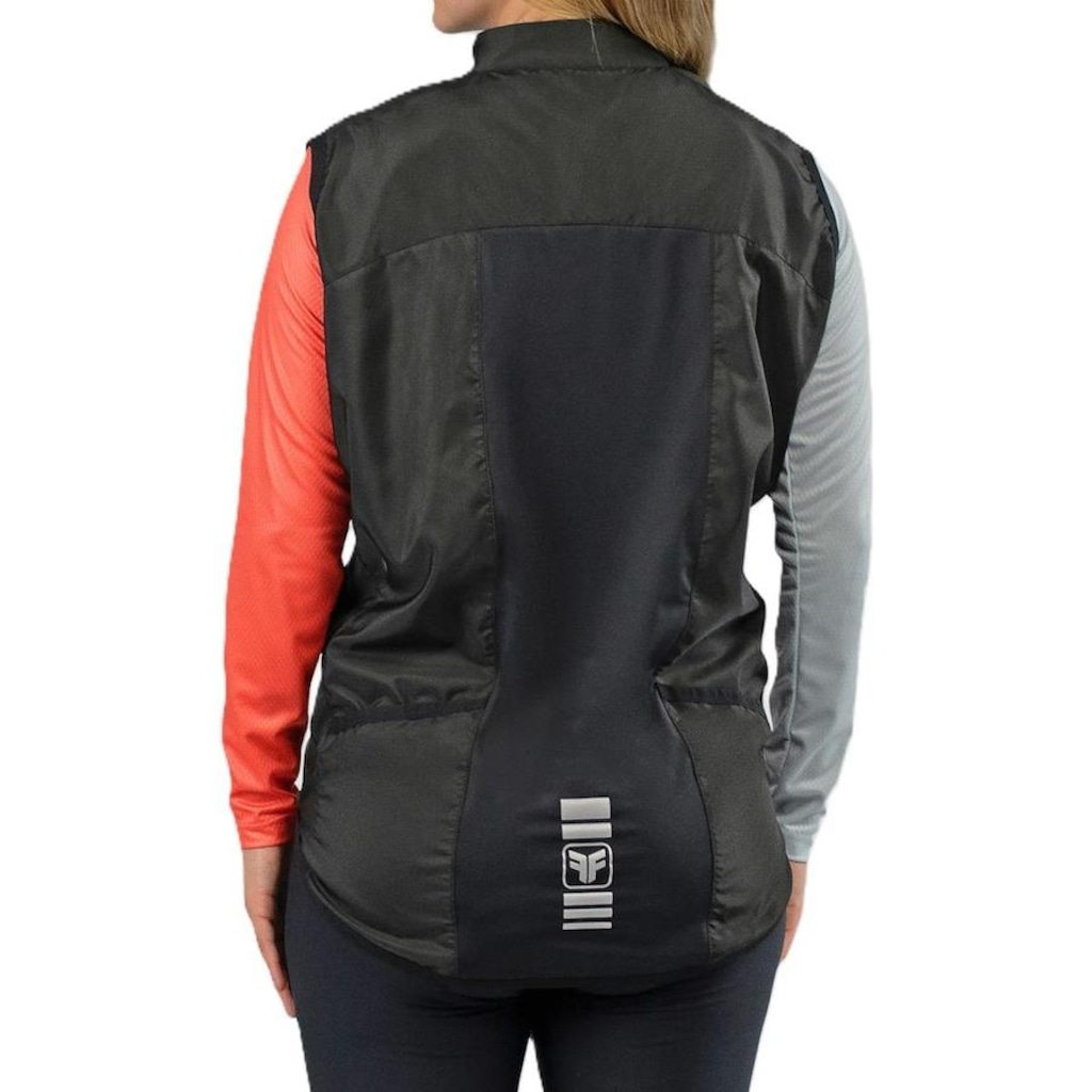 Imagem 2 do produto Colete Corta Vento Ciclismo Free Force Classic - Feminino