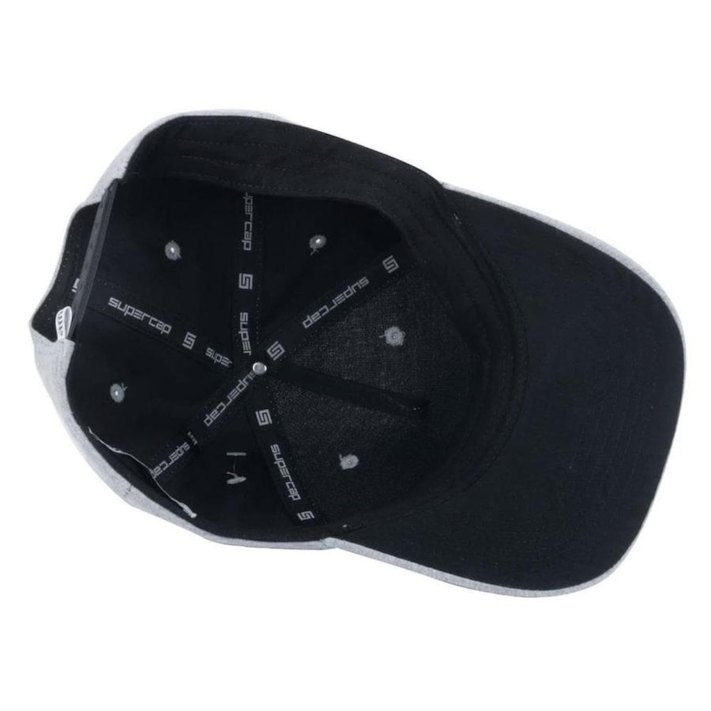 Imagem 4 do produto Boné Aba Curva Supercap Santos Americano - Snapback - Adulto