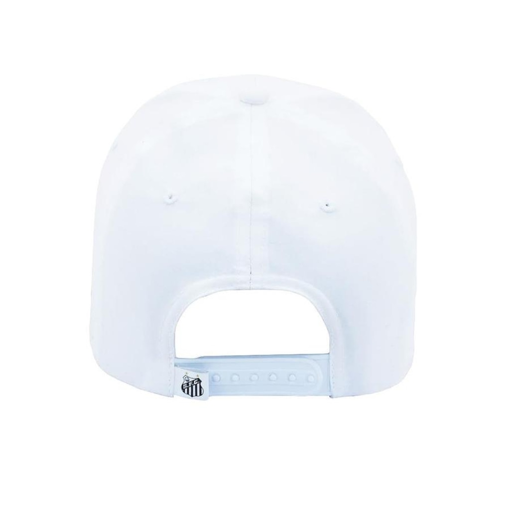 Imagem 3 do produto Boné Aba Curva do Santos Supercap Escudo Patch Bordado - Snapback - Adulto