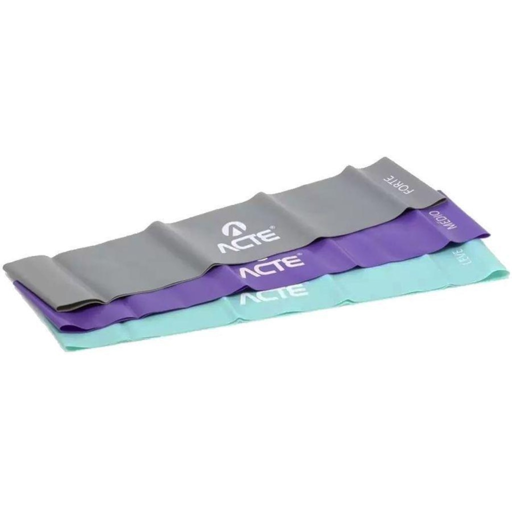 Imagem 2 do produto Kit Faixa Elástica Acte Sports Loop Band Unissex T234