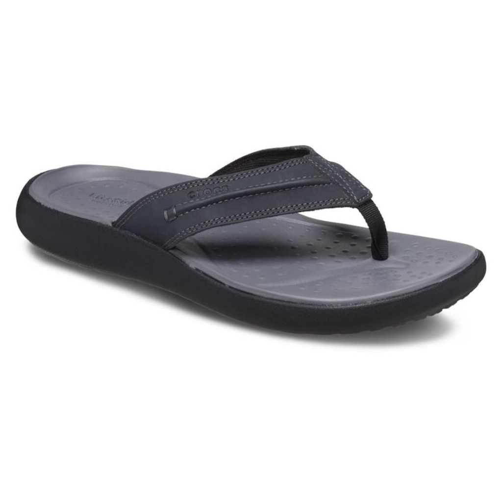 Imagem 2 do produto Chinelo Crocs Yukon Vista Ii Lr Flip Black - Masculino