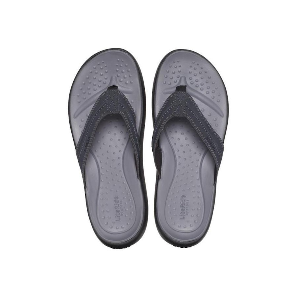 Imagem 5 do produto Chinelo Crocs Yukon Vista Ii Lr Flip Black - Masculino