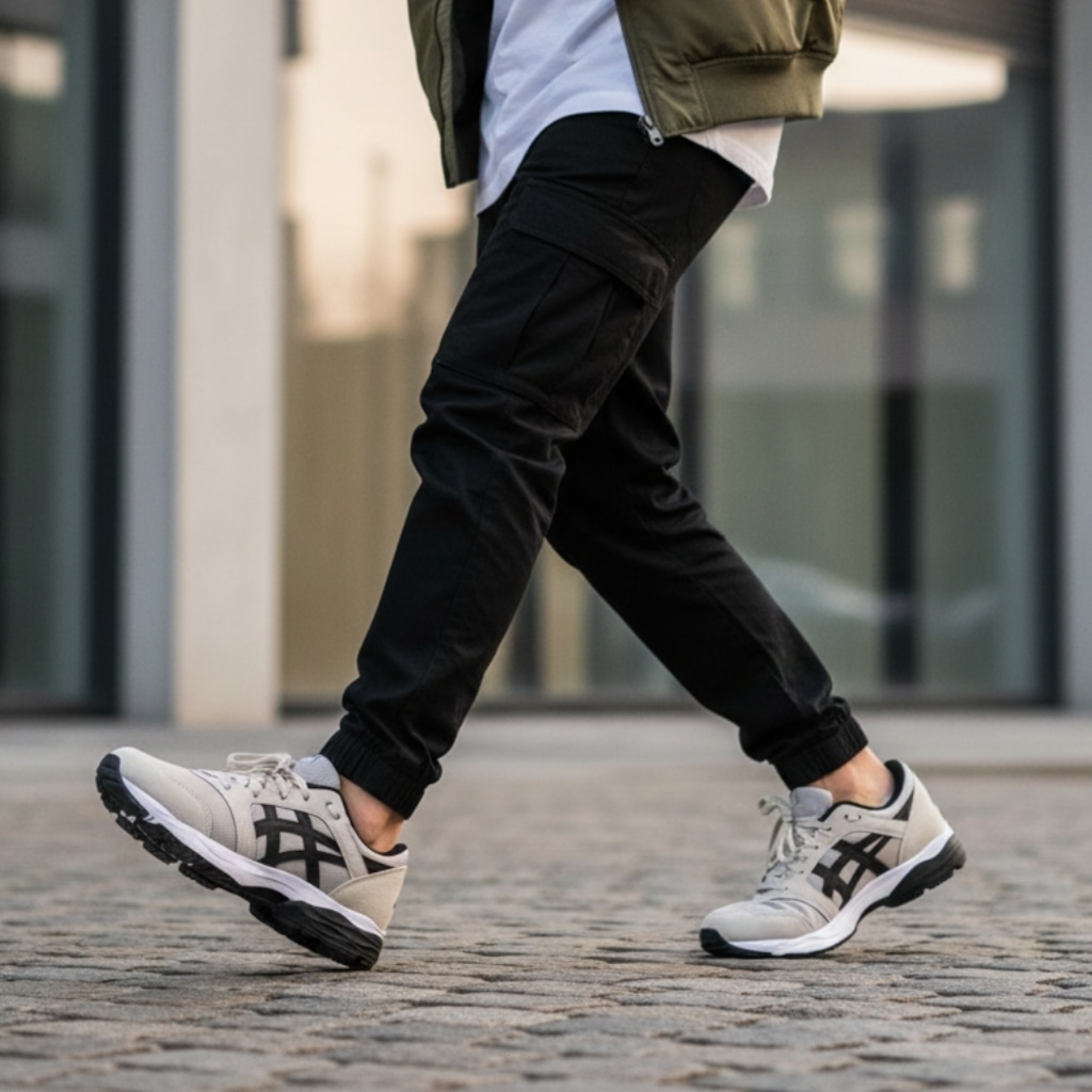 Imagem 3 do produto Kit Tênis Asics Gel-Takumi + Par de Meias - Masculino