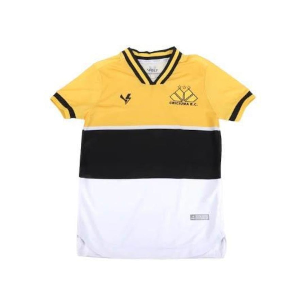 Imagem 2 do produto Camisa Criciúma 2024 Volt Oficial 1 Jogo - Infantil