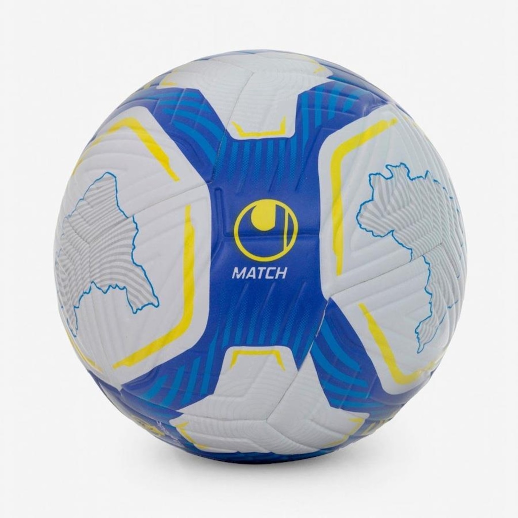 Imagem 2 do produto Mini Bola de Futebol de Campo Uhlsport Match Brasileirão 2024
