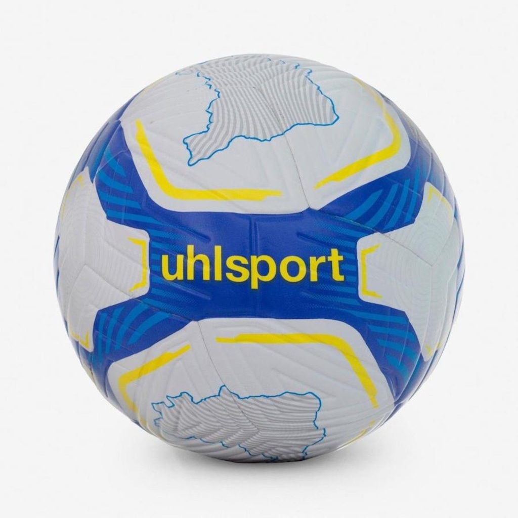 Imagem 3 do produto Mini Bola de Futebol de Campo Uhlsport Match Brasileirão 2024