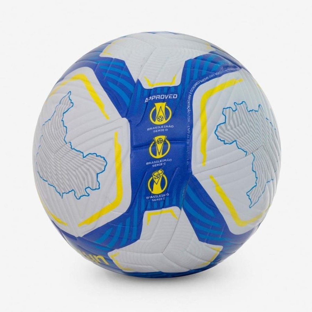 Imagem 4 do produto Mini Bola de Futebol de Campo Uhlsport Match Brasileirão 2024