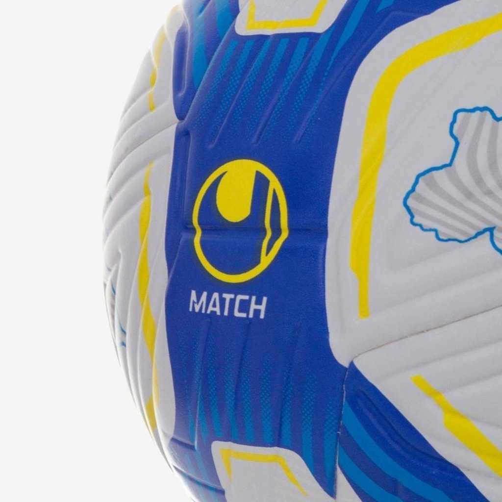 Imagem 5 do produto Mini Bola de Futebol de Campo Uhlsport Match Brasileirão 2024
