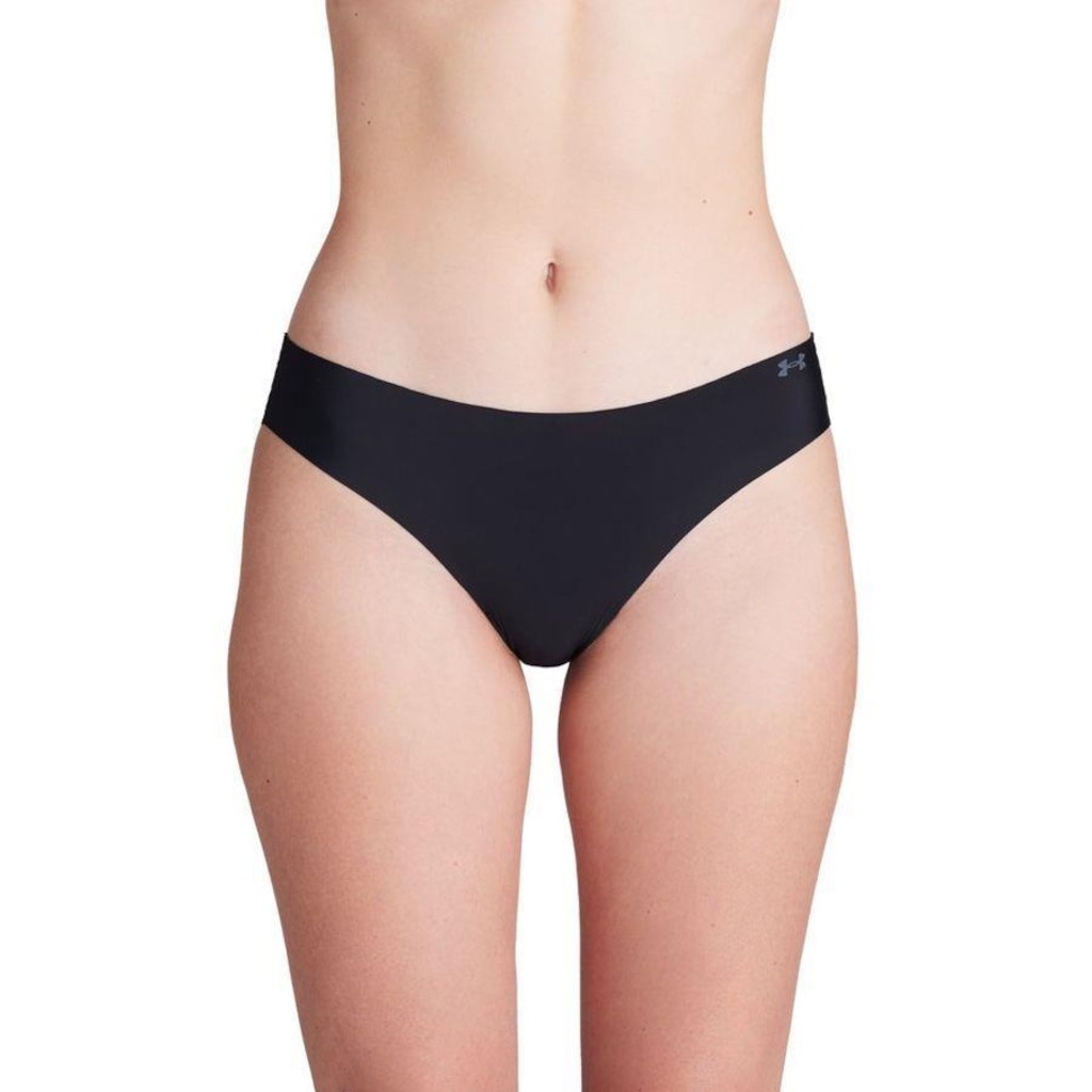 Imagem 2 do produto Kit Calcinhas Under Armour Pure Stretch com 3 Unidade - Adulto
