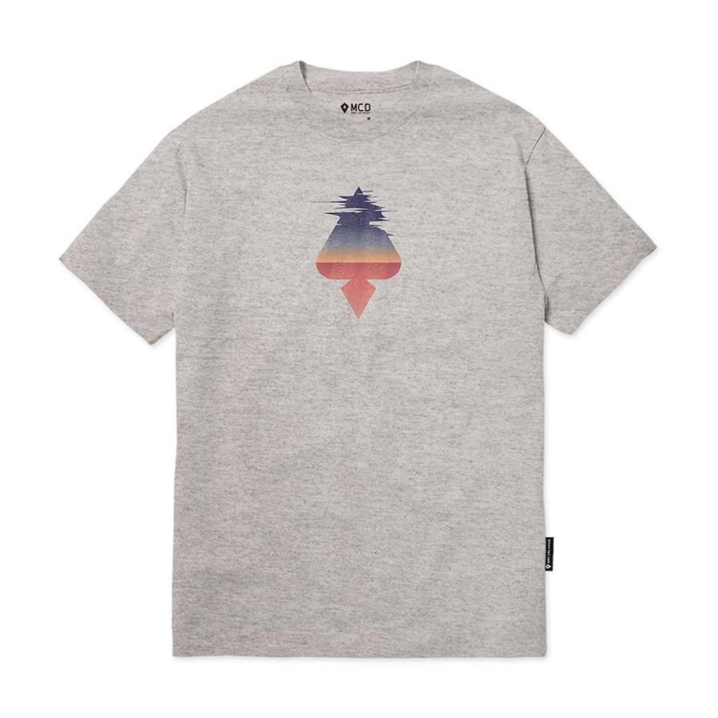 Imagem 3 do produto Camiseta Mcd Estampa Horizonte - Masculina