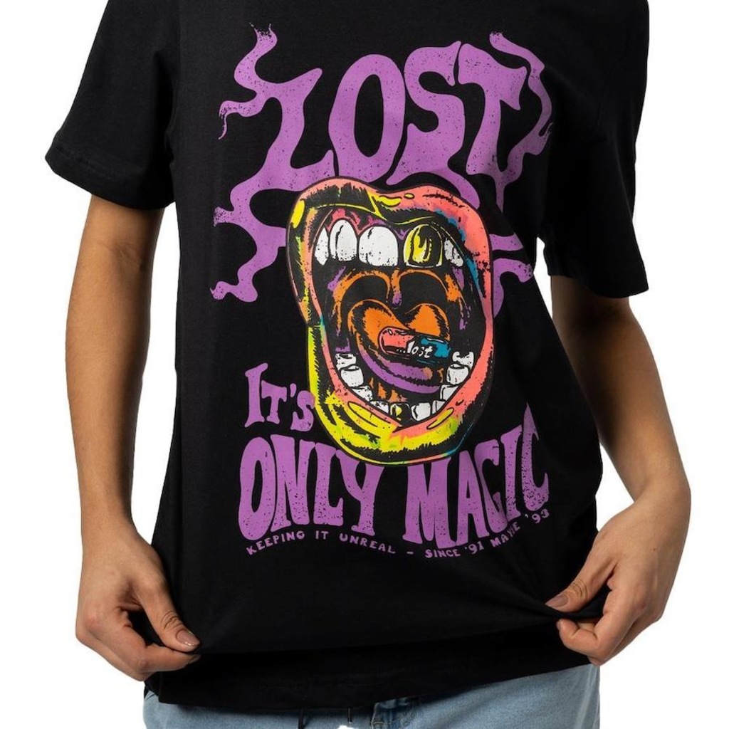 Imagem 3 do produto Camiseta Lost Its Only Magic - Masculina