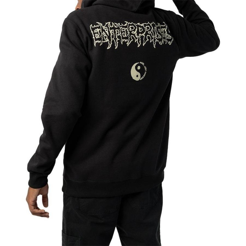 Imagem 2 do produto Blusão de Moletom com Capuz Lost More Lost Wt24 - Masculino