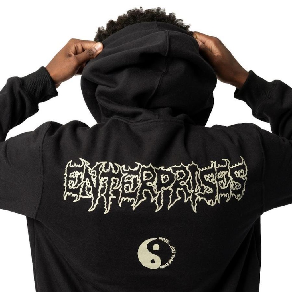 Imagem 4 do produto Blusão de Moletom com Capuz Lost More Lost Wt24 - Masculino