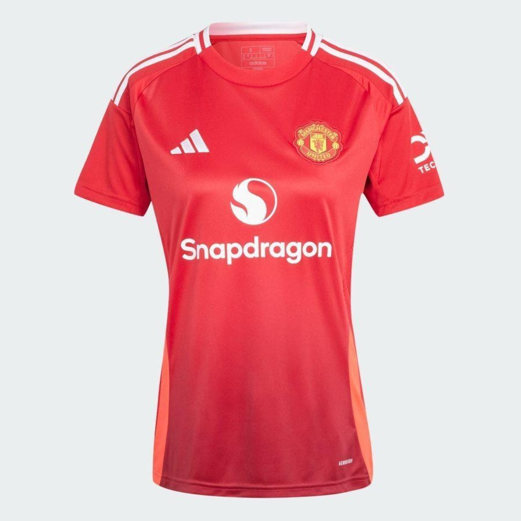 Imagem 4 do produto Camisa 1 Manchester United 24/25 adidas - Feminina