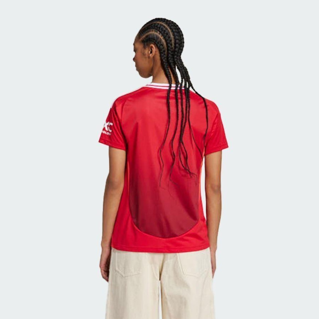 Imagem 5 do produto Camisa 1 Manchester United 24/25 adidas - Feminina