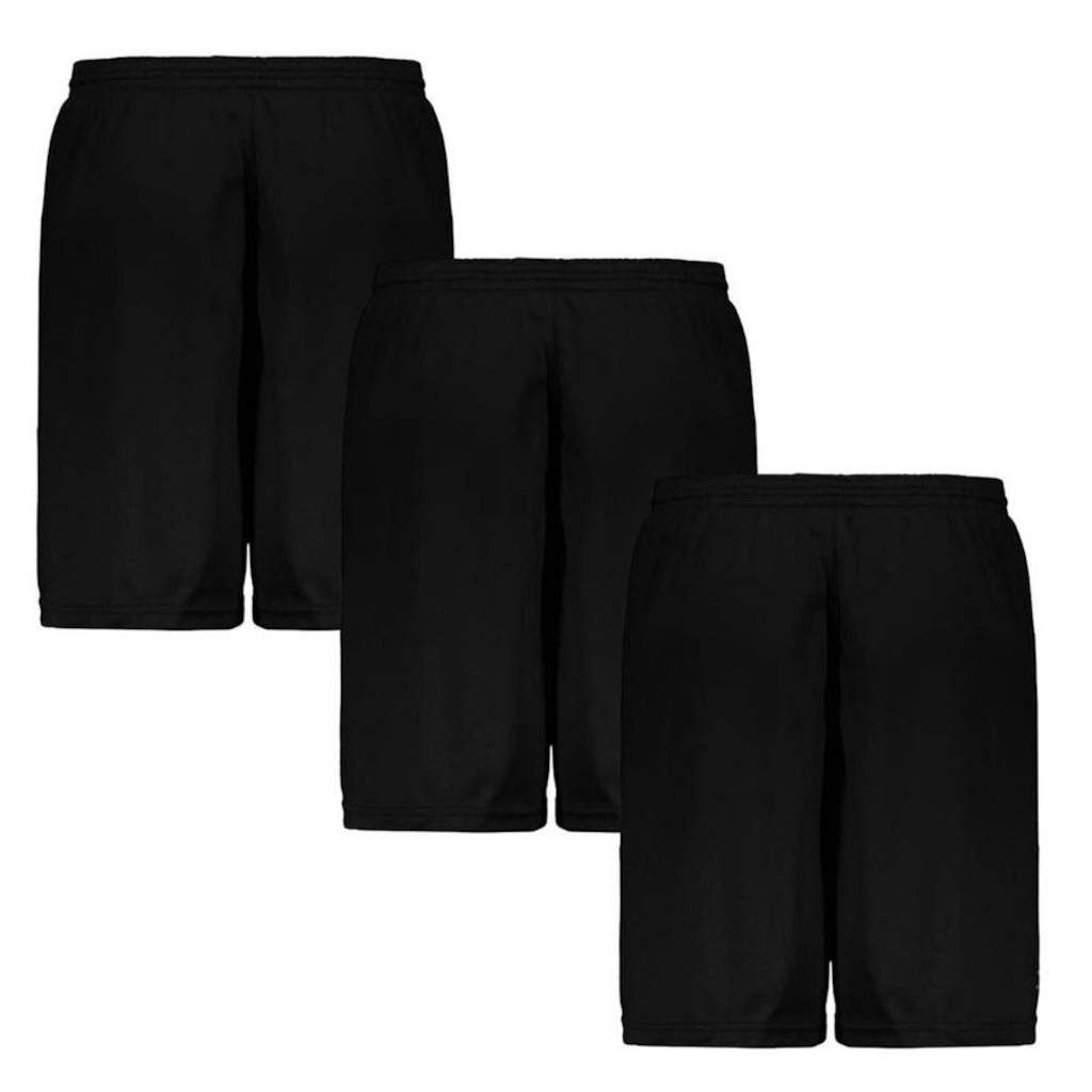 Imagem 2 do produto Kit 3 Calções Penalty Matís Ix - Masculino