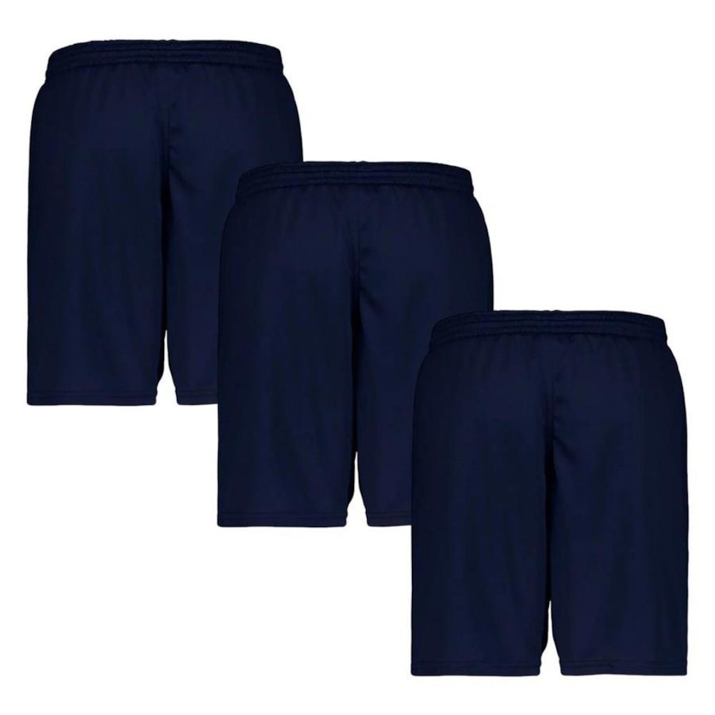Imagem 2 do produto Kit 3 Calções Penalty Matís Ix - Masculino