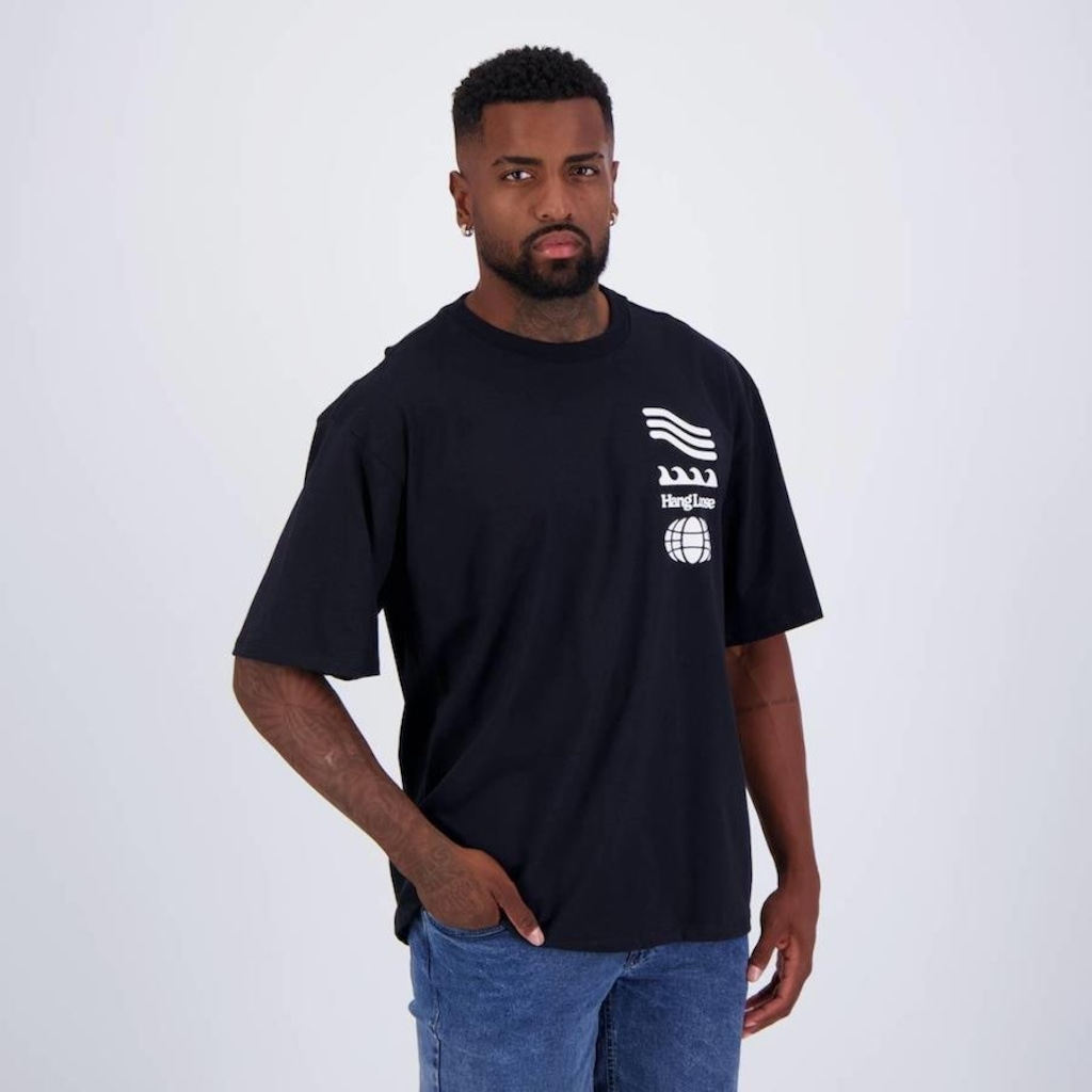 Imagem 2 do produto Camiseta Hang Loose Wide Tee - Masculina