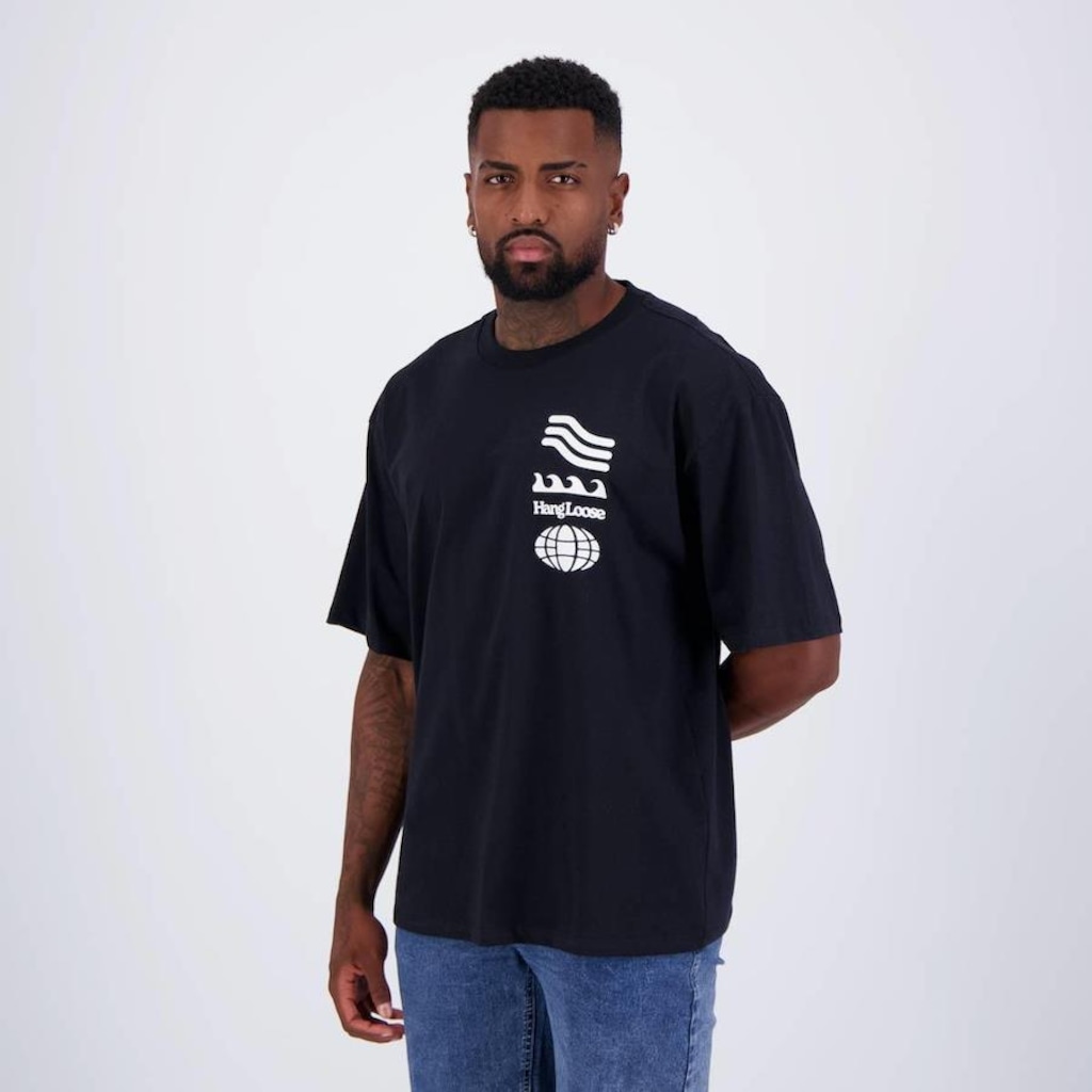 Imagem 3 do produto Camiseta Hang Loose Wide Tee - Masculina