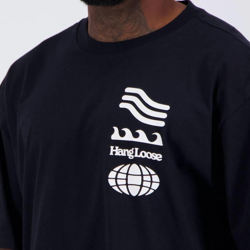 Imagem 5 do produto Camiseta Hang Loose Wide Tee - Masculina