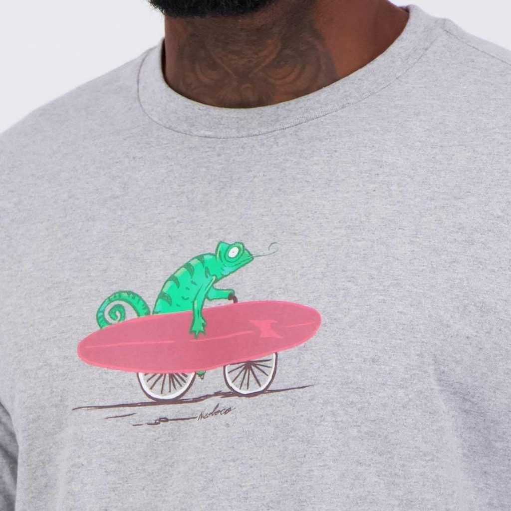 Imagem 5 do produto Camiseta Nicoboco Kivah - Masculina