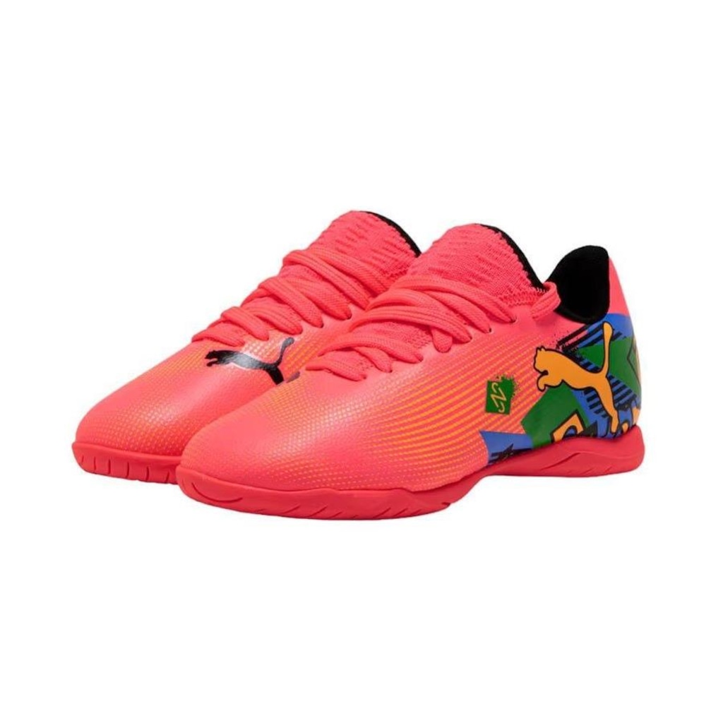 Imagem 3 do produto Chuteira Futsal Puma Future 7 Play Neymar Jr Adulto