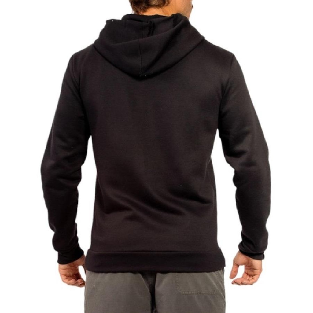 Imagem 3 do produto Blusão de Moletom com Capuz Rip Curl Round Logo Zip Thru - Masculino