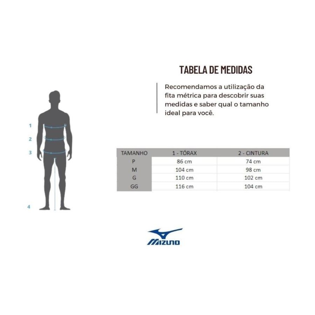 Imagem 2 do produto Camiseta Mizuno Energy - Masculina
