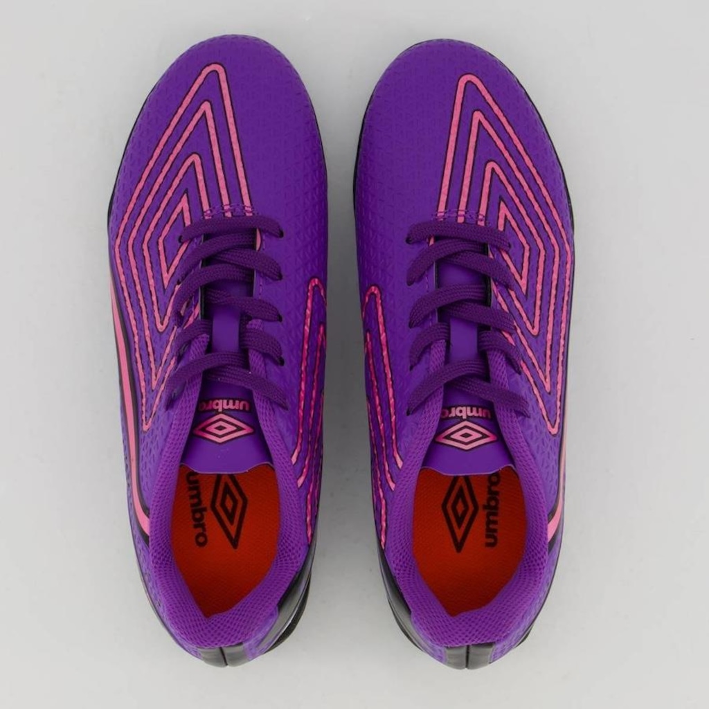 Imagem 4 do produto Chuteira Society Umbro Chrome - Infantil