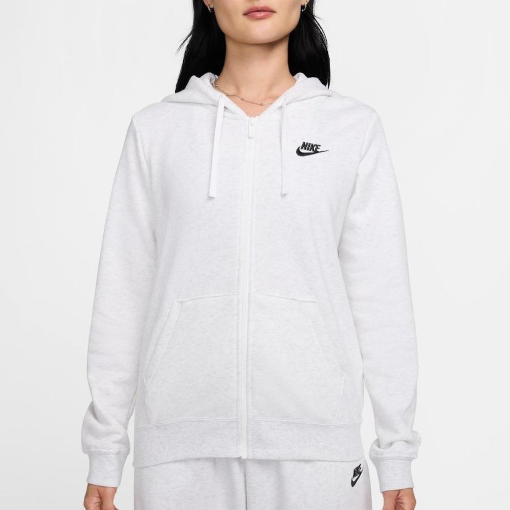 Imagem 5 do produto Jaqueta Nike Sportswear Club Fleece - Feminina