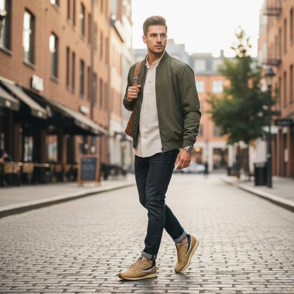 Imagem 4 do produto Tênis Fila Renno Classic Masculino