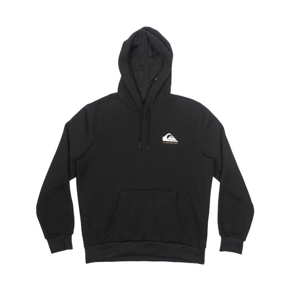 Imagem 3 do produto Blusão de Moletom Quiksilver Canguru Omni Logo Fc - Masculino