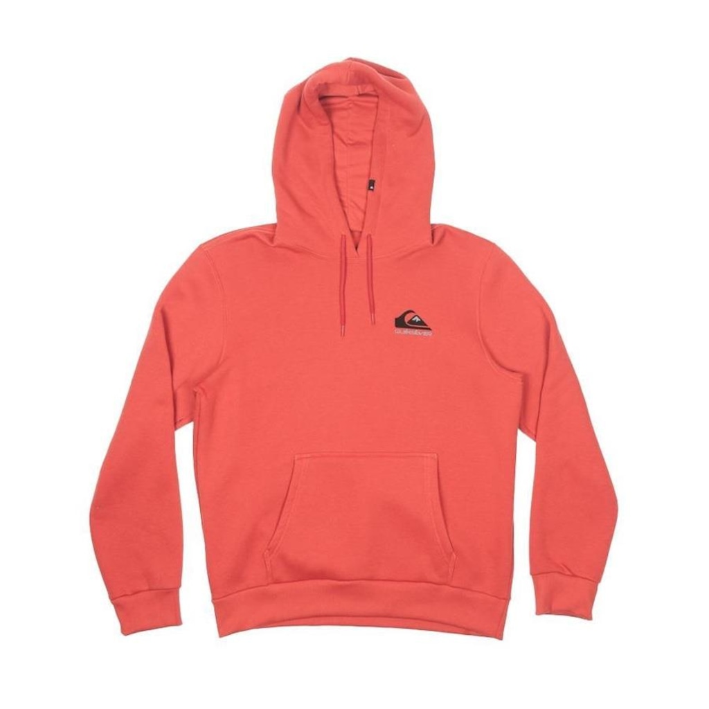 Imagem 3 do produto Blusão de Moletom Quiksilver Canguru Omni Logo Fc - Masculino