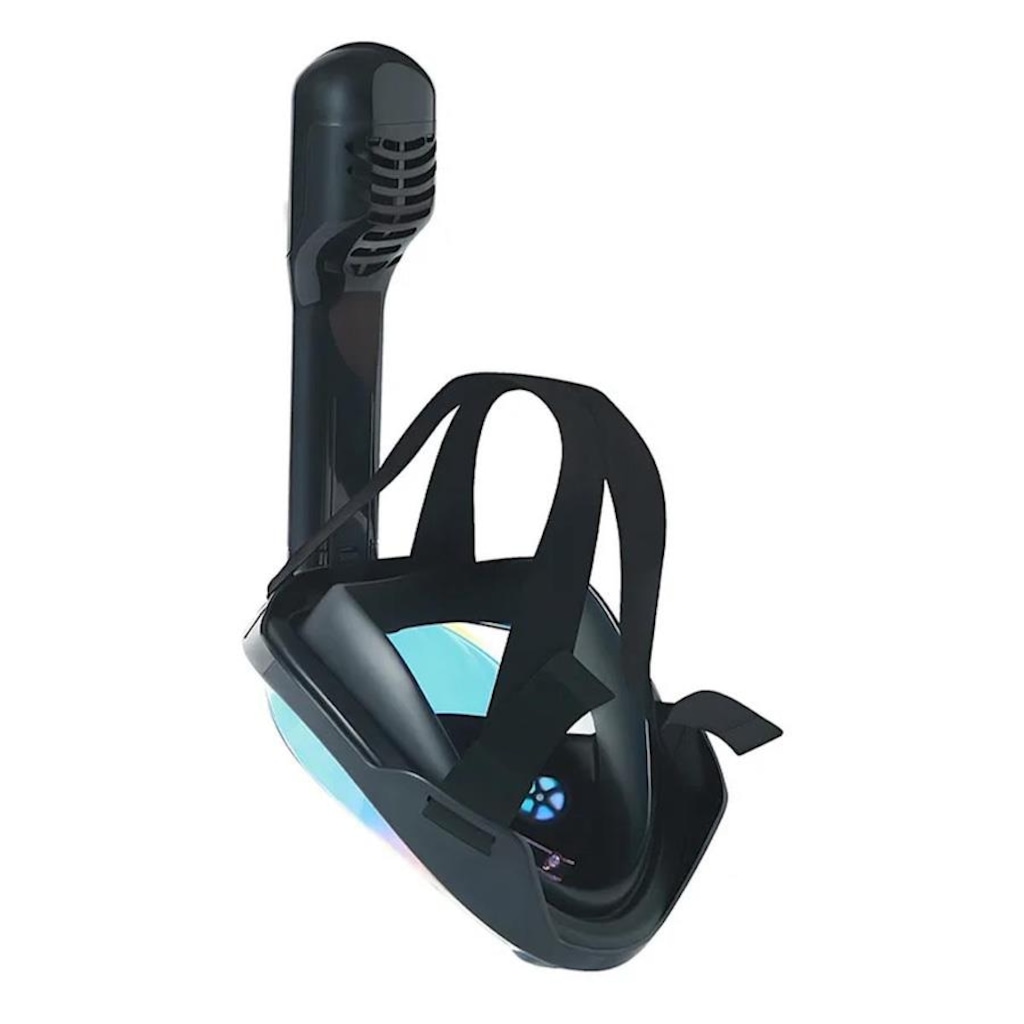 Imagem 3 do produto Mascara Subaquática de De Mergulho Gold Sports Pro Polarizada Full Face com Snorkel