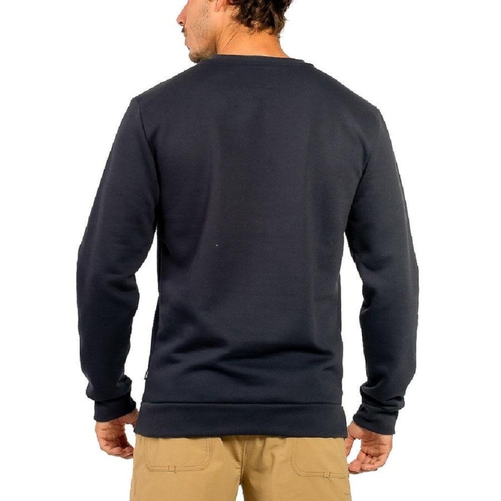 Imagem 2 do produto Blusão de Moletom Rip Curl Brand Logo Crew - Masculino