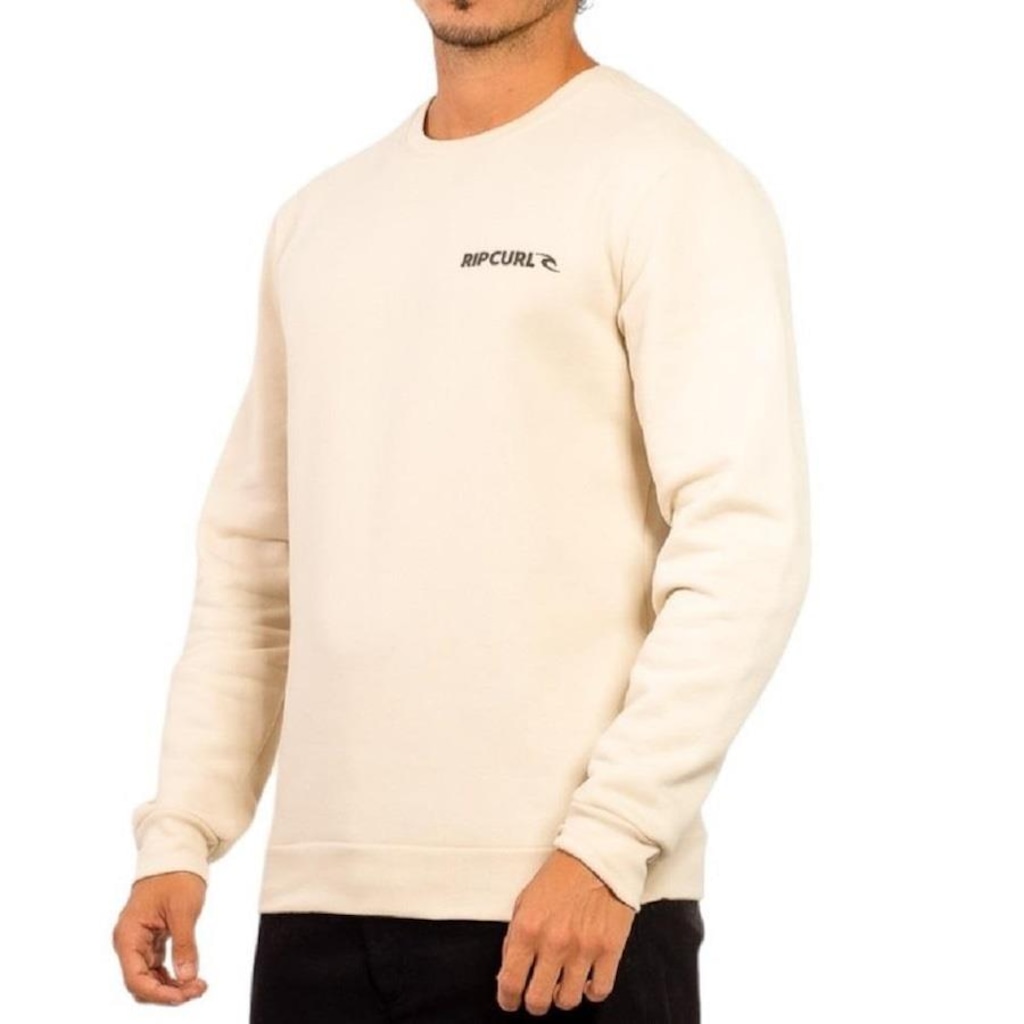 Imagem 2 do produto Blusão de Moletom Rip Curl Brand Logo Crew - Masculino